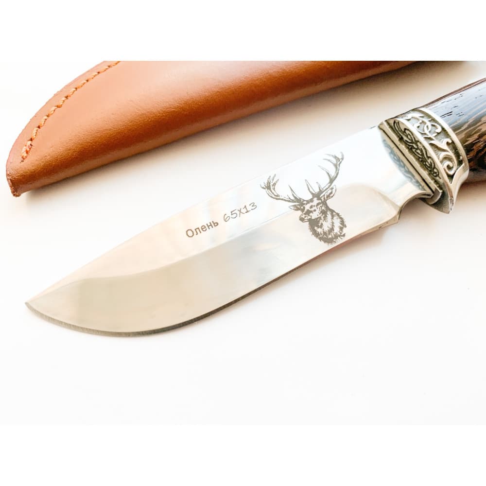 Lovački Nož glava Jelena 65x13