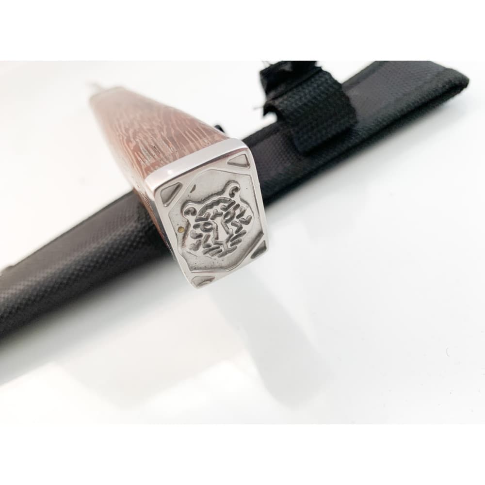 Lovački Nož Gravura Divljih Svinja 65X13