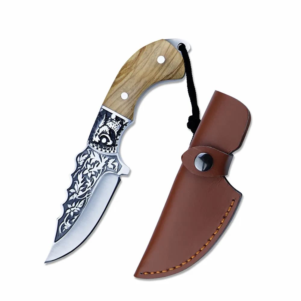 Lovački Nož LR1 sa jacom gravurom