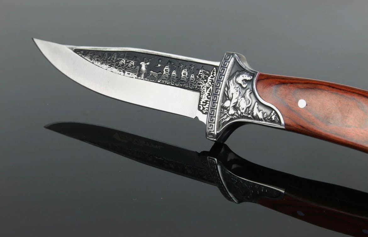 Lovački Nož Columbia KB3188