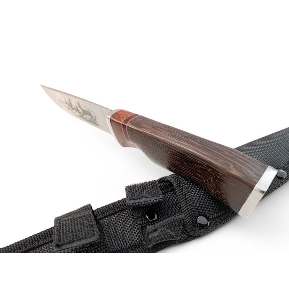 Lovački Nož Gravura Jelena 65X13