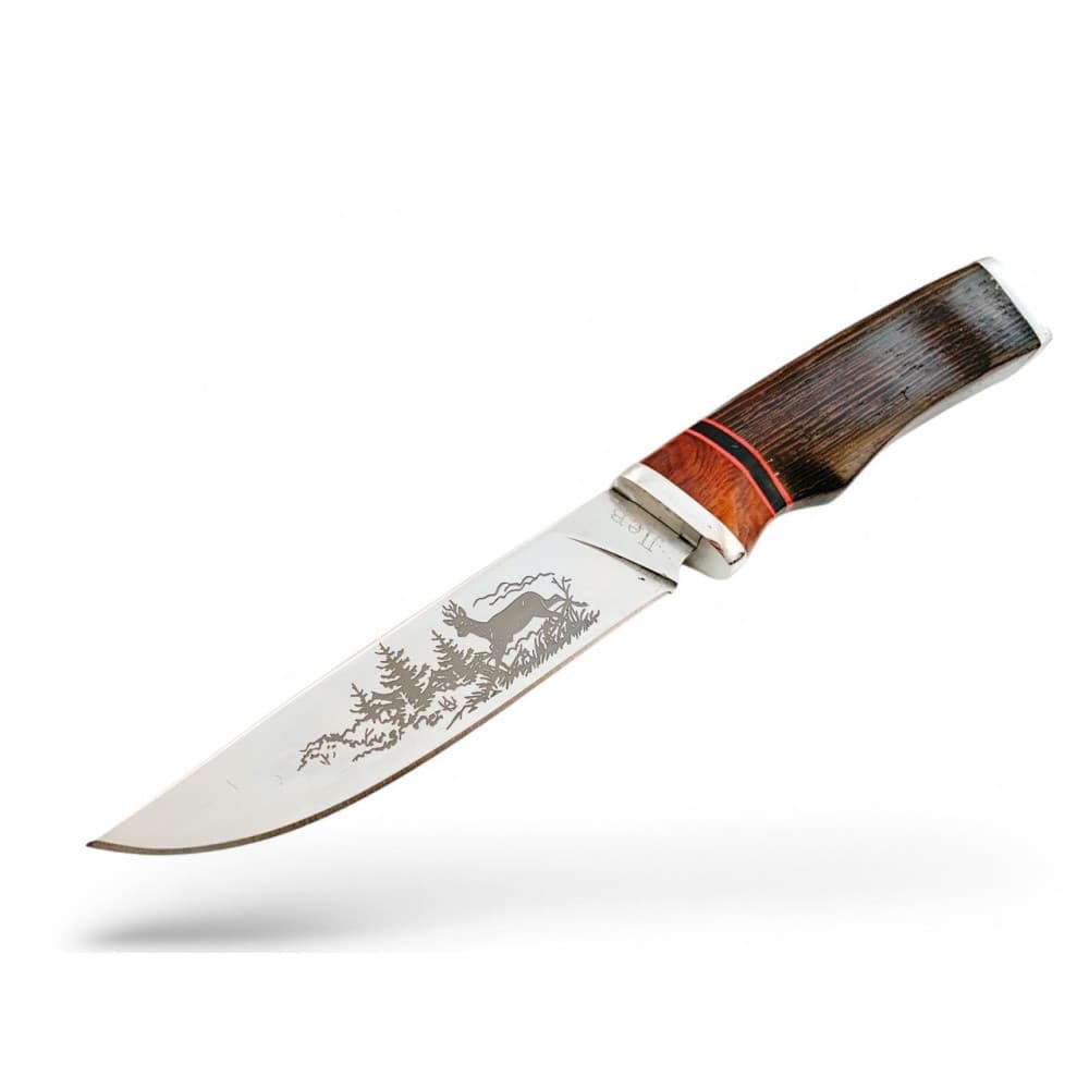 Lovački Nož Gravura Jelena 65X13