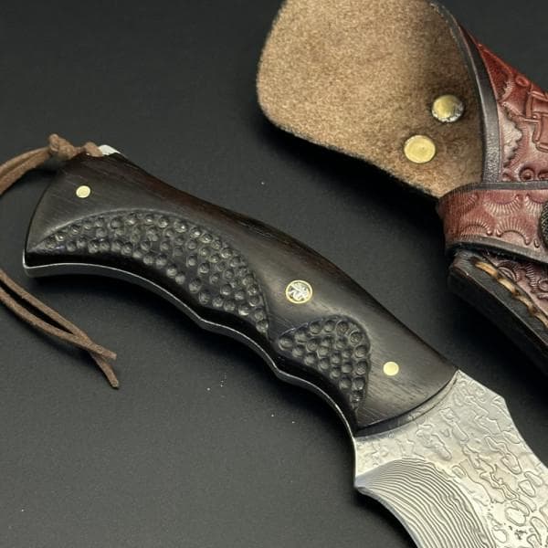 Lovacki Noz Myato Hunter 05 Damask