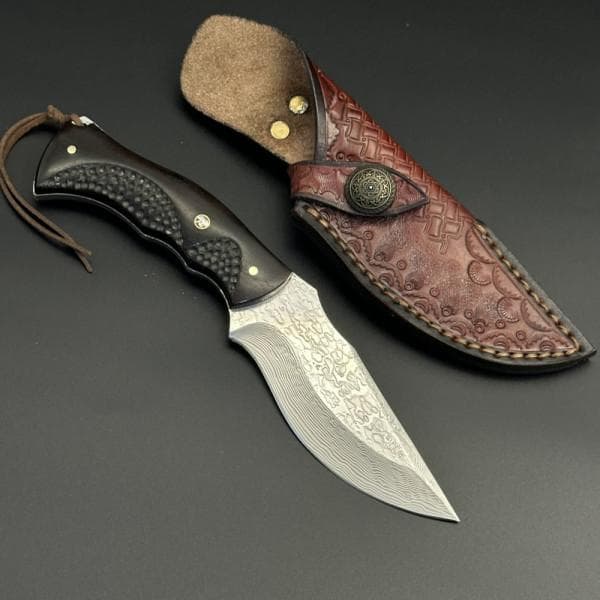 Lovacki Noz Myato Hunter 05 Damask