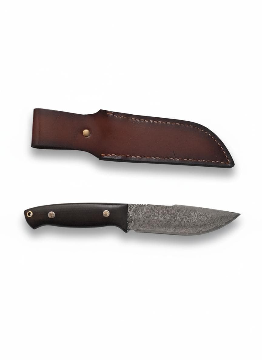 Lovacki Noz Der Hunt Bul - Damaskus