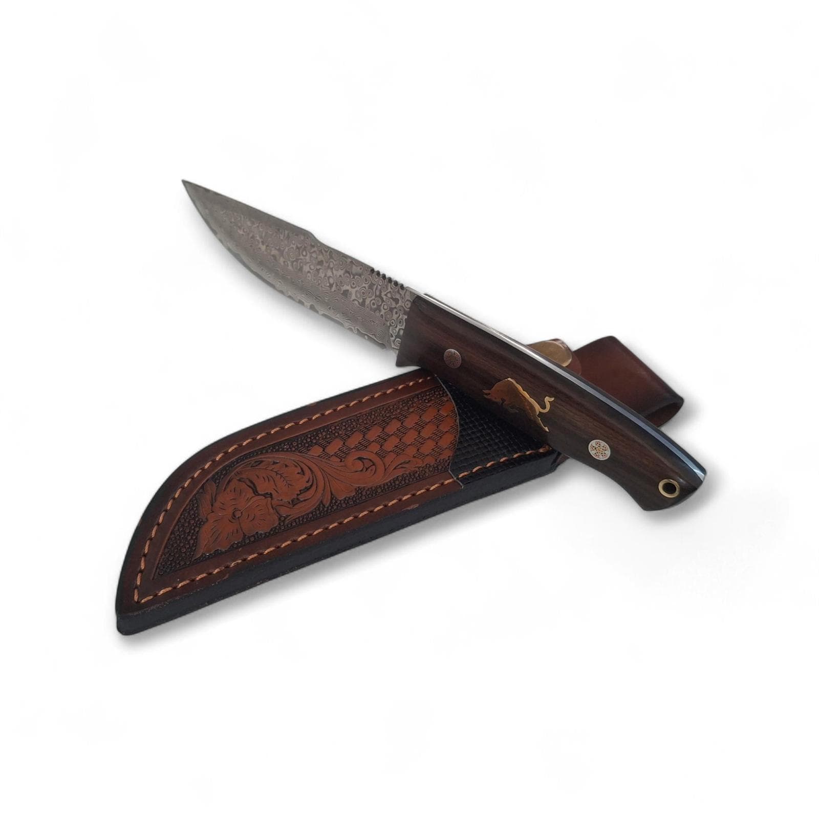 Lovacki Noz Der Hunt Bul - Damaskus