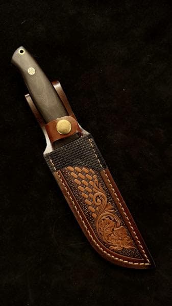 Lovacki Noz Der Hunt Bul - Damaskus