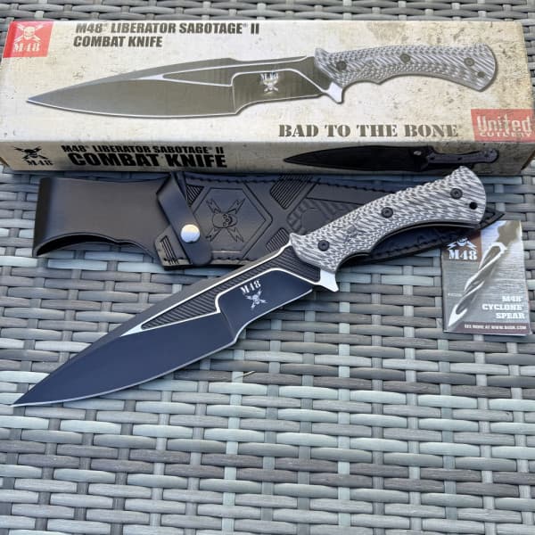Liberator Sabotage II – Bad to the Bone