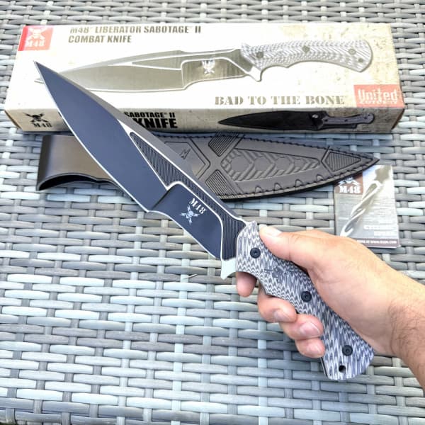 Liberator Sabotage II – Bad to the Bone
